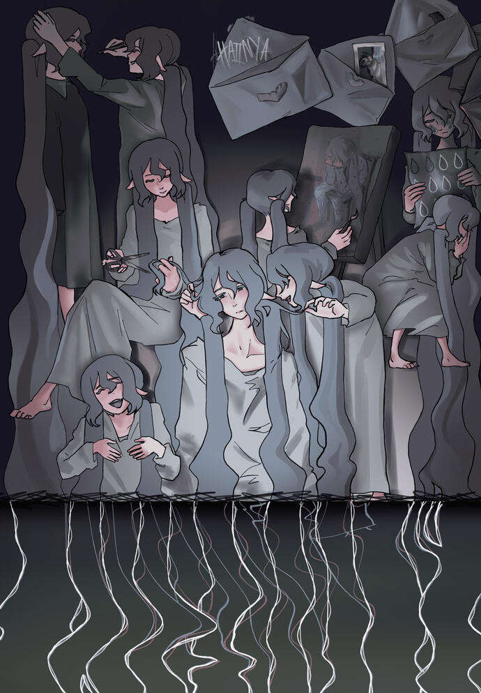 Original Hatsune Miku-Sona Piece