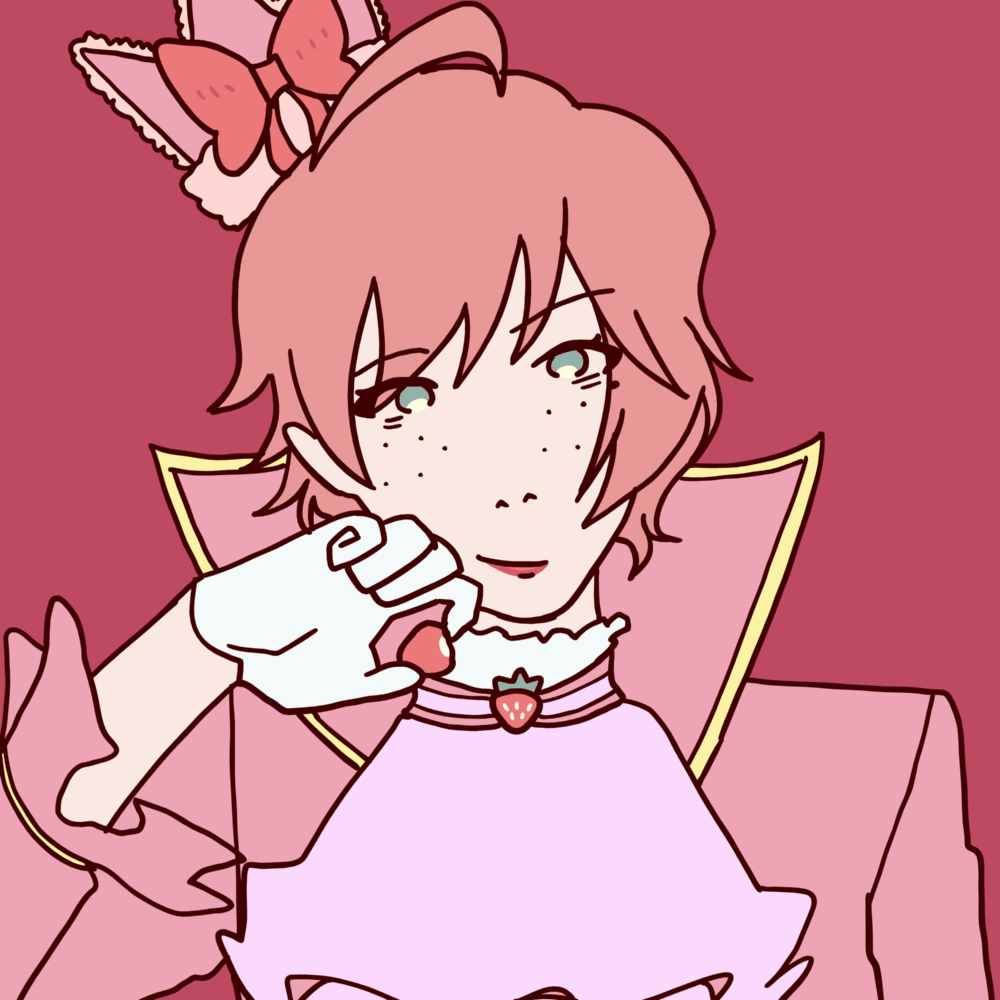 Animated Icon(£25-£30/$34-$41) - (commission for @kurapiika on Discord)