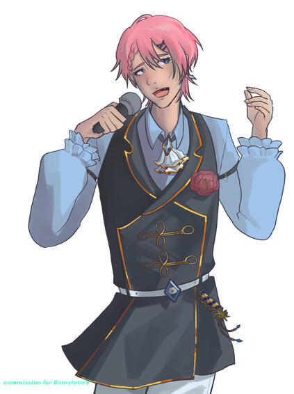 Half-Body Art(£25/$34) - (commission for @ramstetics on Discord)