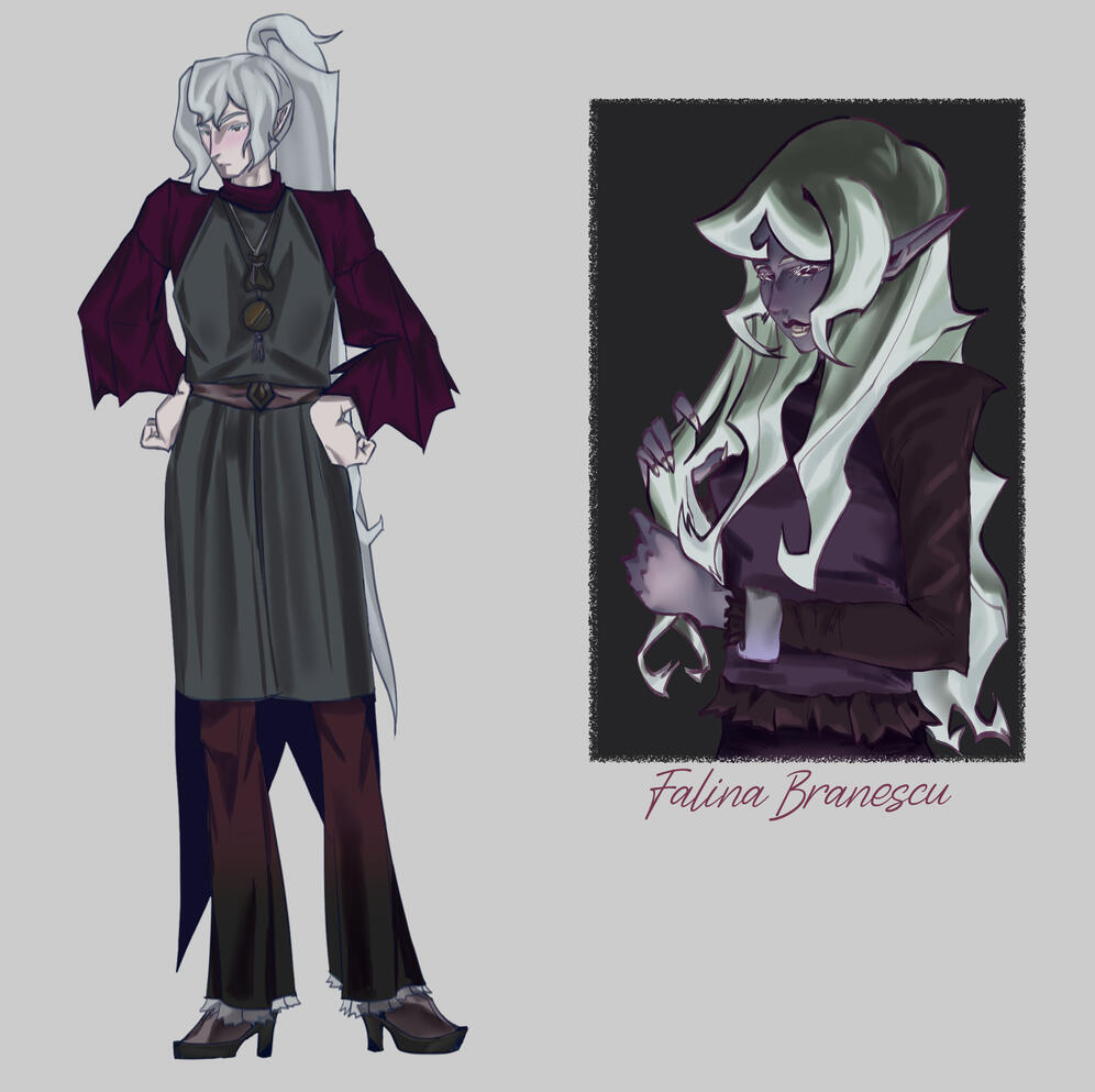 Fullbody+Half-Body OC Art